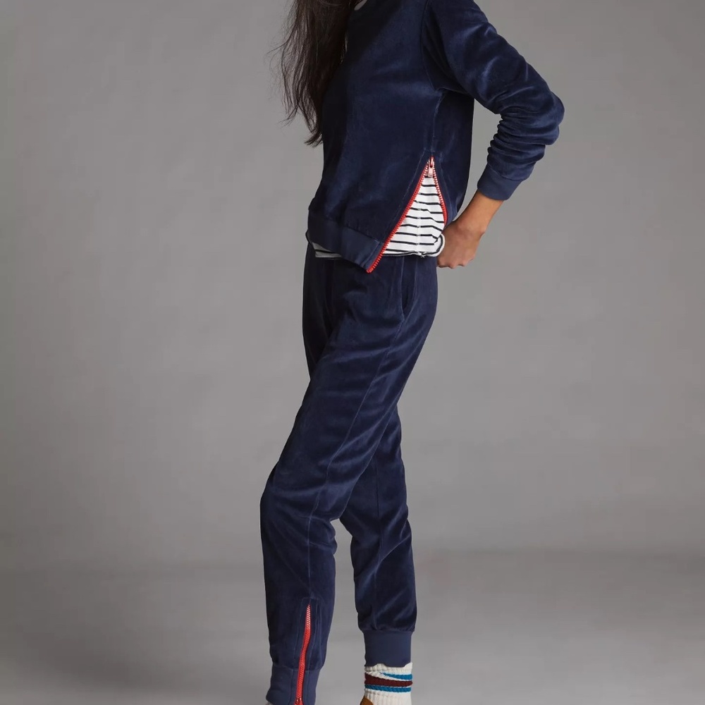 Sundry Velour Lounge Set- Womens Medium